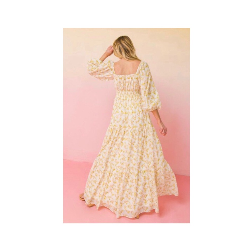 NWT Flying Tomato floral maxi dress - Picture 2 of 7